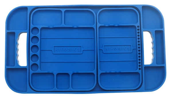 Hifonics Silicon Tool Tray HF-STT 3 Silikon-Schalen für Werkzeug