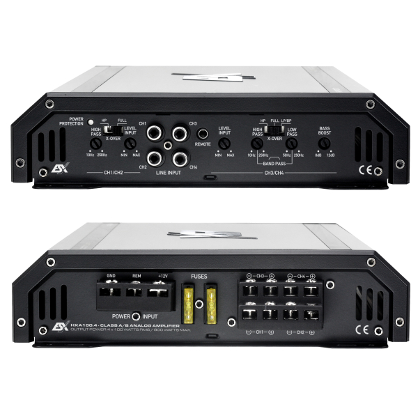 ESX Horizon HXA-100.4 4-Kanal Verstärker Endstufe HXA100.4