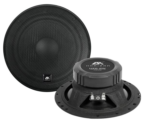 ESX Horizon HZ-6.2W 16,5cm Kicker Kickbass-Lautsprecher 165mm 200 Watt HZ6.2W