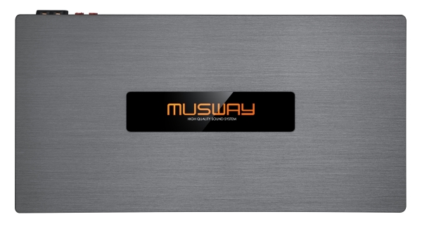Musway DSP-AMP M12 12-Kanal Verstärker Endstufe mit 16-Kanal DSP