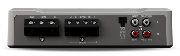 Rockford Fosgate M2-200x2 Digitaler 2-Kanal-Verstärker M200x2