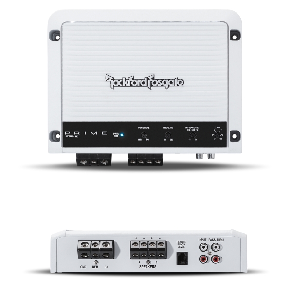 Rockford Fosgate PRIME M750-1D Digitaler Monoblock M750-1D 1-Kanal-Verstärker