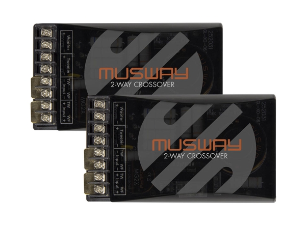 Musway MG-6.2C 16,5cm 2-Wege Komponenten Lautsprecher 165mm MG6.2C 250 Watt