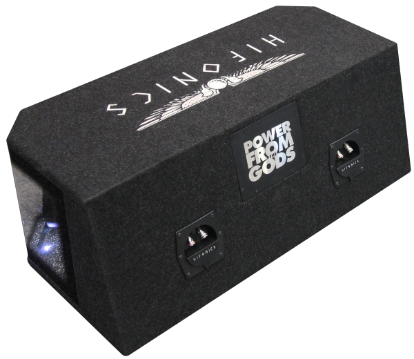 Hifonics MR8-DUAL 2x20cm Subwoofer Dual-Sub 1200 Watt MR8Dual