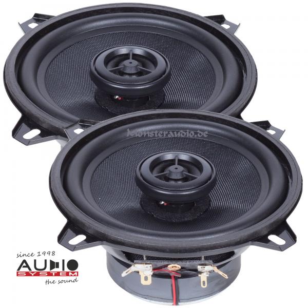 Audio System MXC-130 EVO 13cm 2-Wege Koaxial Lautsprecher 130mm 220 Watt MXC130