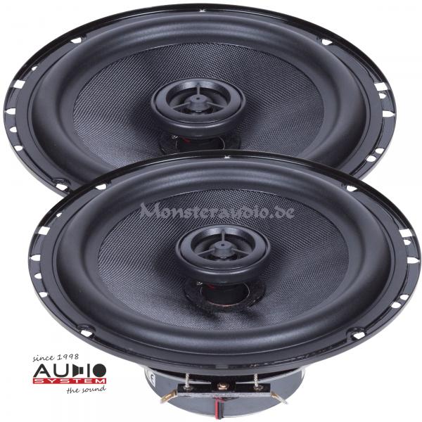 Audio System MXC-165 EVO 16,5cm 2-Wege Koaxial Lautsprecher 165mm 220 Watt MXC165