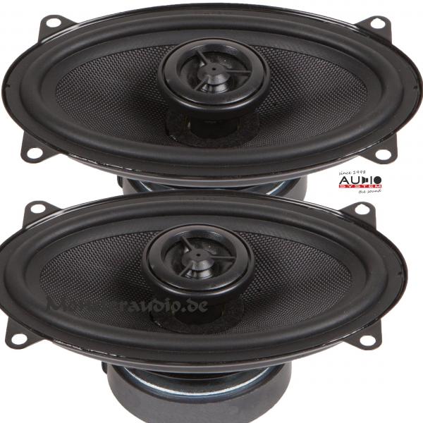 Audio System MXC-406 EVO 4x6" 10x15cm 2-Wege Koaxial Lautsprecher 220 Watt MXC406