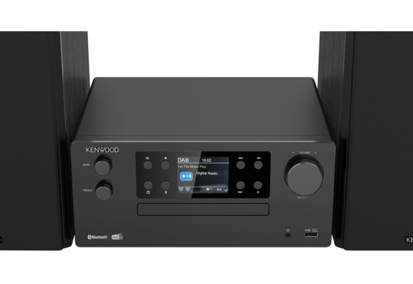 Kenwood M-925DAB-B Stereoanlage mit DAB FM UKW Blueooth USB CD Heim-Audio kompakt M-925DABB