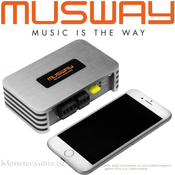 Musway P2 2-Kanal Verstärker Endstufe P 2