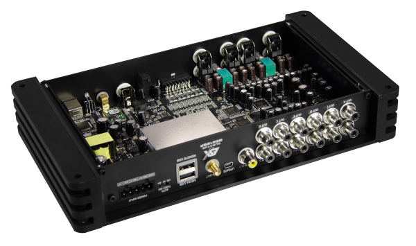 ESX QE812SP high end full hd audio player mit 12-Kanal DSP