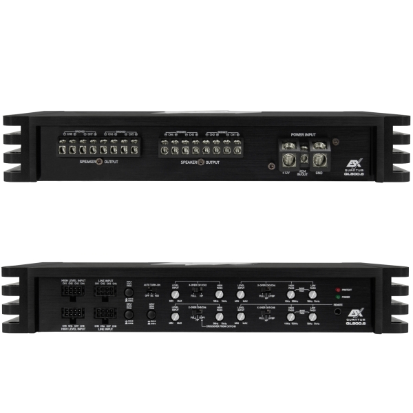 ESX QL800.8 8-Kanal digitaler Verstärker Endstufe Quantum QL-800.8