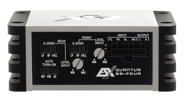 ESX QS-FOUR-ISO plug&play 4-Kanal Class D Nano Digital Verstärker QSFOURISO
