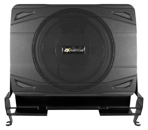 ESX QXF201A 20 cm (8") Aktiv-Subwoofer-System für Fiat Ducato Citroen Jumper Peugeot Boxer