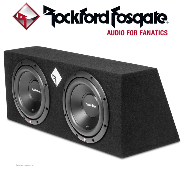 Rockford Fosgate Prime R2-2X10 2 x 25cm Dual Subwoofer