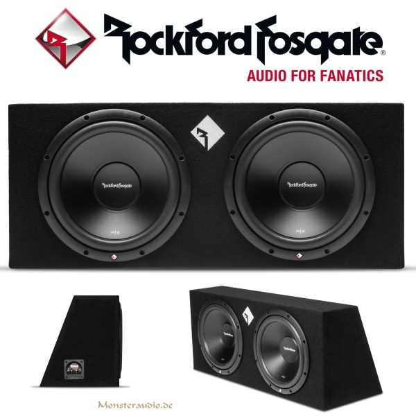 Rockford Fosgate Prime R2-2X12 2 x 30cm Dual Subwoofer