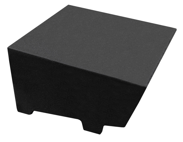 ESX SXT800Q 500 Watt 20cm Subwoofer für VW T5 T6 T6.1 Untersitzsubwoofer Beifahrersitz
