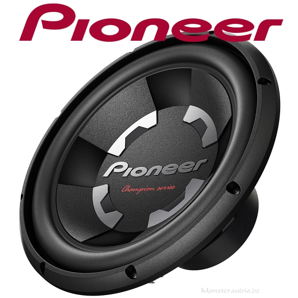 Pioneer TS-300D4  30cm Subwoofer 1400 Watt TS300D4