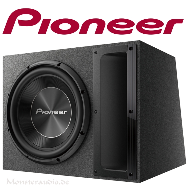 Pioneer TS-A300B 30cm 1500 Watt Subwoofer im Bassreflex-Gehäuse TSA300B