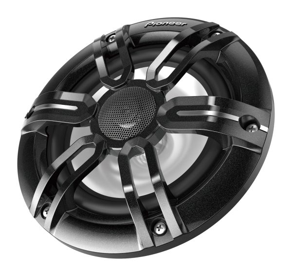 Pioneer TS-ME650FS 16,5cm Decken-Lautsprecher Marine Boxen Boot Bad weiß / schwarz 250 Watt TSME650FS