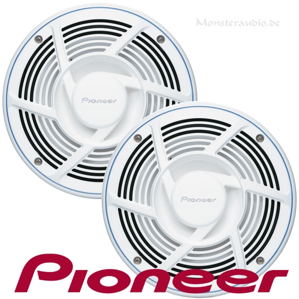 Pioneer TS-MR2040 20cm Marine Lautsprecher Paar TSMR2040