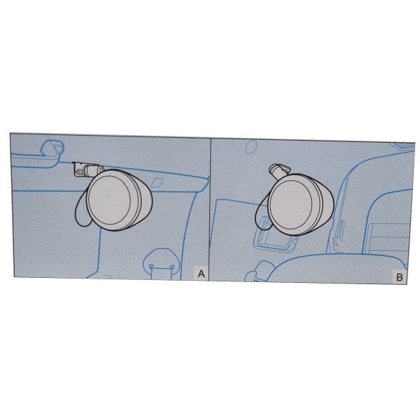 Casse Satellitari Pioneer TS-STX080 Per Roulotte, Camper E Caravan, Braccio Flessibile