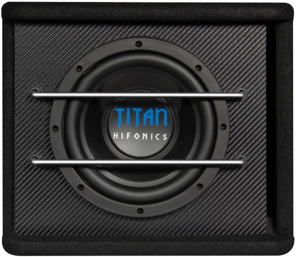 Hifonics Titan TS-200R 20cm Subwoofer im Bassreflexgehäuse 400 Watt TS200R