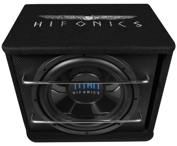 Hifonics TSA-300R 30cm Aktivsubwoofer Sub + Verstärker 600 Watt TSA300R