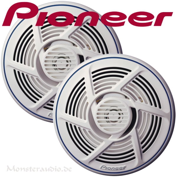 Pioneer TS-MR1640 16cm Marine Lautsprecher Paar TSMR1640