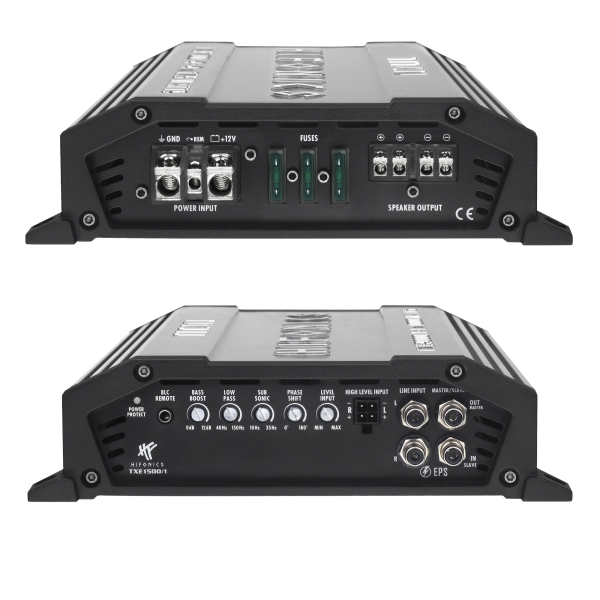 Hifonics Titan TXE-1500/1 1-Kanal Verstärker Auto Endstufe TXE1500/1