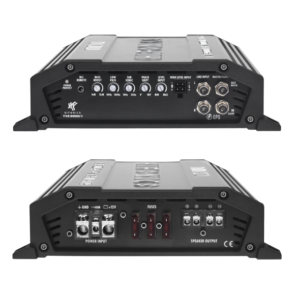 Hifonics Titan TXE-2000/1 1-Kanal Verstärker Auto Endstufe TXE2000/1