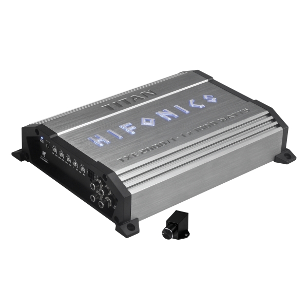 Hifonics Titan TXE-2000/1 1-Kanal Verstärker Auto Endstufe TXE2000/1