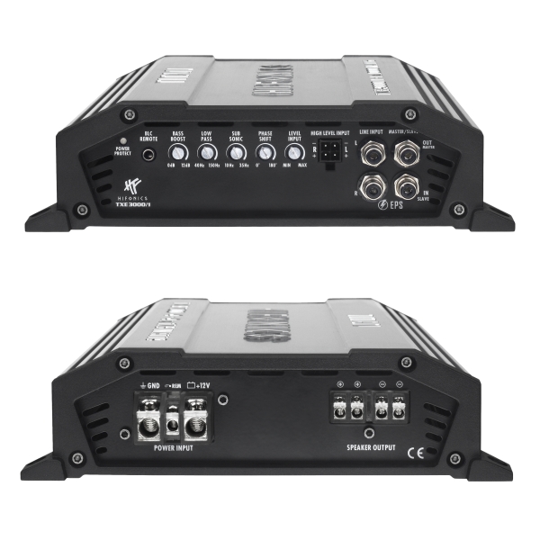 Hifonics Titan TXE-3000/1 1-Kanal Verstärker Auto Endstufe TXE3000/1