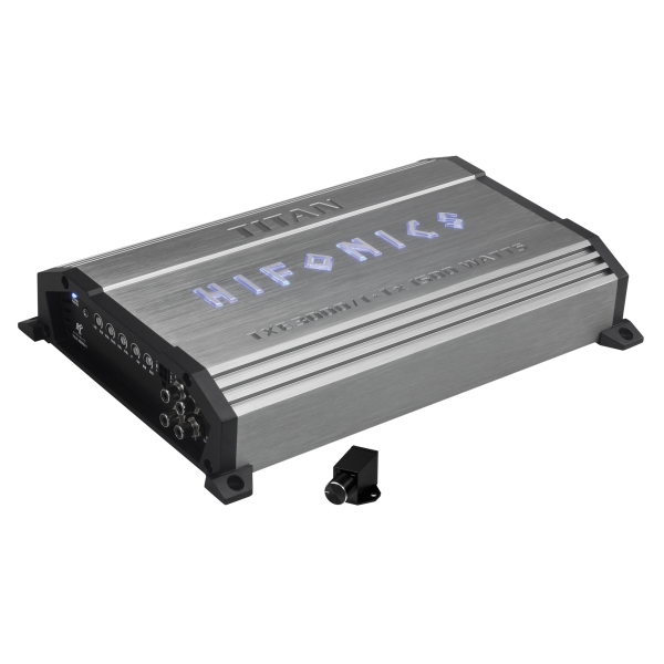 Hifonics Titan TXE-3000/1 1-Kanal Verstärker Auto Endstufe TXE3000/1