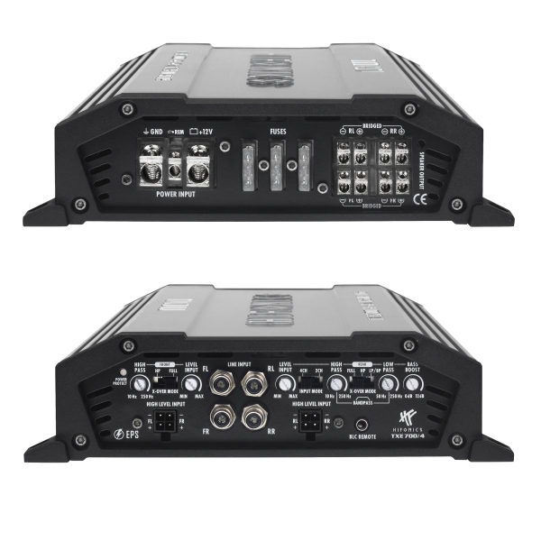 Hifonics Titan TXE-500/4 4-Kanal Verstärker Auto Endstufe TXE500/4