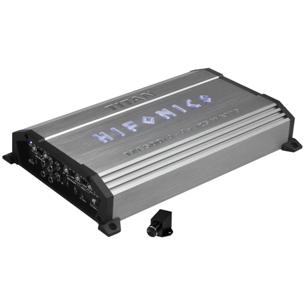 Hifonics Titan TXE-500/4 4-Kanal Verstärker Auto Endstufe TXE500/4