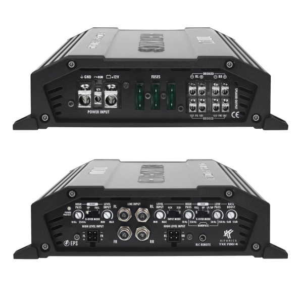 Hifonics Titan TXE-700/4 4-Kanal Verstärker Auto Endstufe TXE700/4