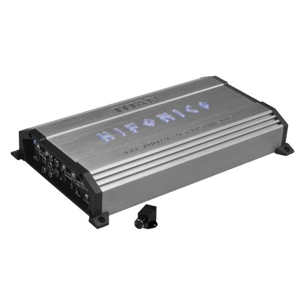 Hifonics Titan TXE-700/4 4-Kanal Verstärker Auto Endstufe TXE700/4