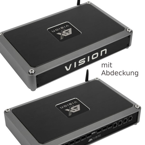 ESX VE1300.11SP Vision 11-Kanal Verstärker mit 12 Kanal DSP und Bluetooth VE-1300.11SP