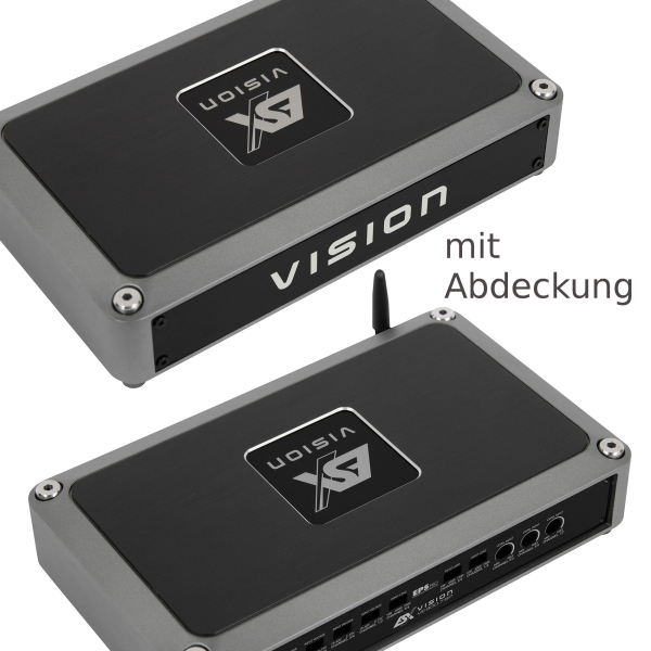 ESX VE900.7SP + VPK-RAM-VE9 7-Kanal Verstärker mit 8 Kanal DSP und Bluetooth für BMW ab 2019 mit RAM System