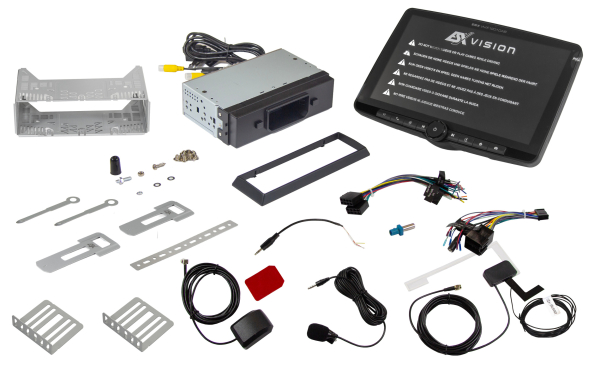 ESX VMX1201DAB 1-DIN Autoradio mit 30,5cm 12" Touchscreen apple carplay android auto DAB+