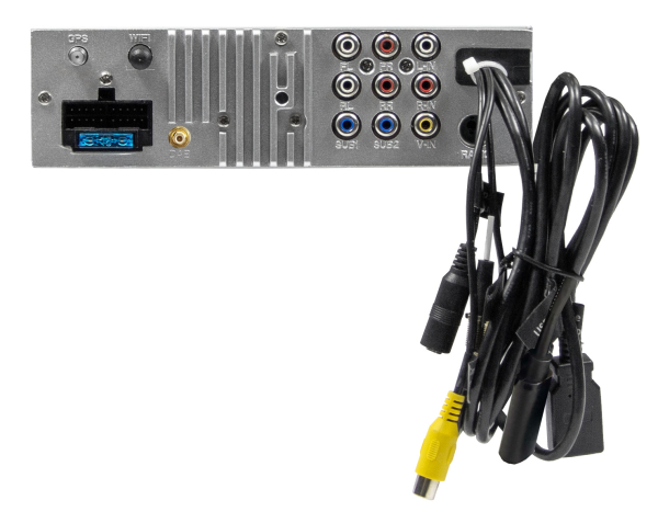 ESX VMX601DAB 1-DIN-Radio mit 16cm 6,3" Display DAB + Bluetooth Autoradio digital für apple carplay android auto