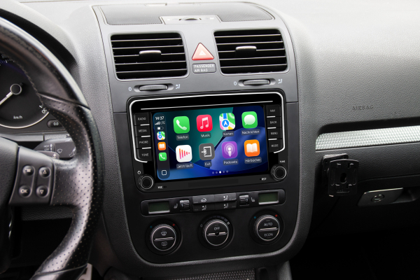 ESX VMX751DAB 2-DIN Autoradio für Seat Skoda VW VAG mit apple carplay android auto Touchmonitor DAB+