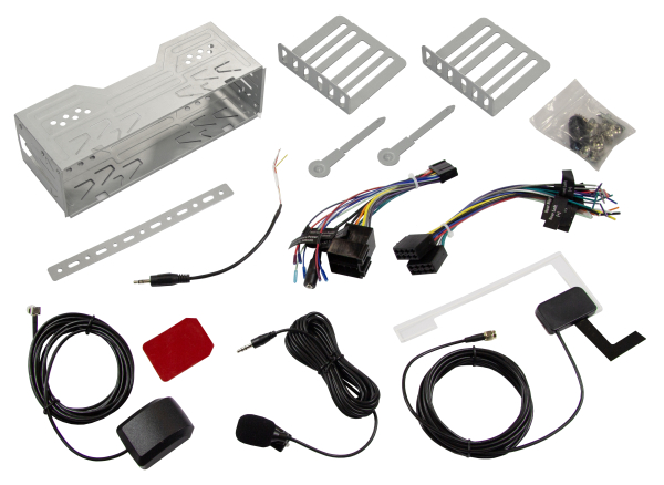 ESX VMX900DAB 1-DIN-Radio mit 9" Display DAB + Antenne Bluetooth Autoradio digital Radio VMX-900DAB