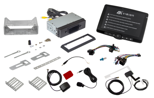 ESX VMX901DAB 1-DIN Autoradio mit 22,8cm 9" Touchscreen apple carplay android auto DAB+