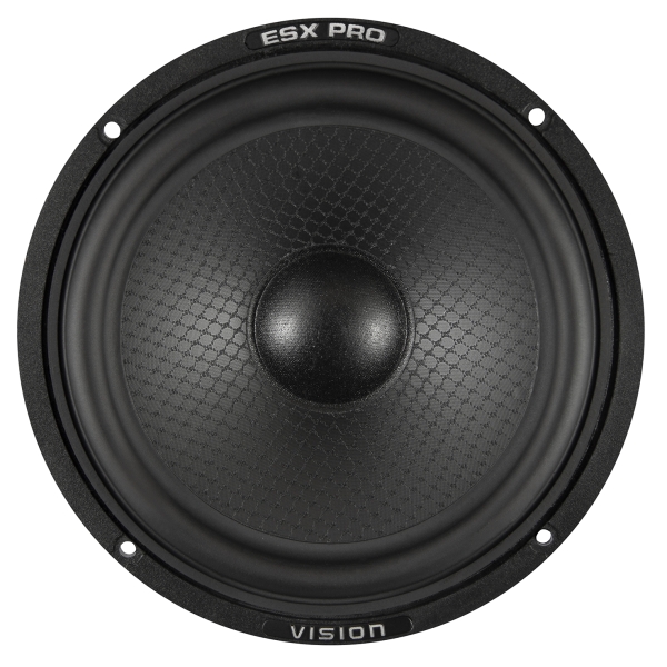 ESX Vision VXP-6.2W 16,5cm Kicker Kickbass-Lautsprecher 165mm 250 Watt VXP6.2W