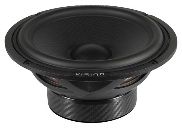 ESX Vision VXP-6.2C 16,5cm High End 2-Wege Komponenten Lautsprecher 165mm 250 Watt VXP6.2C