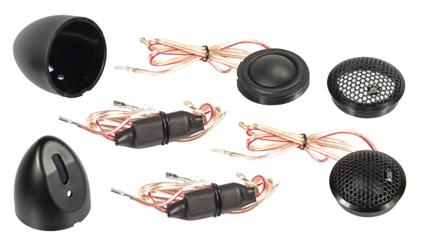ESX VXP-6.2T high end 25mm Gewebe Neodym Hochtöner + Weiche 250 Watt VXP6.2T