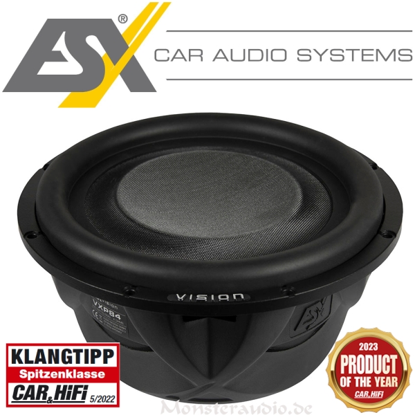 ESX VXP-84 20cm Subwoofer 600 Watt