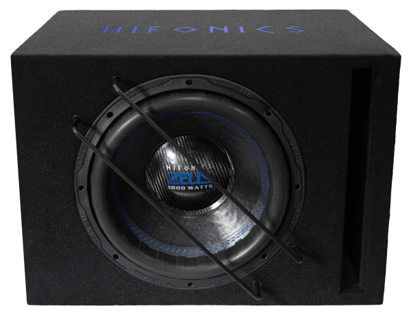 Hifonics Zeus ZSPL12R 30cm SPL Subwoofer in Bassreflexkiste 600 1200 1800 Watt RMS MAX PEAK