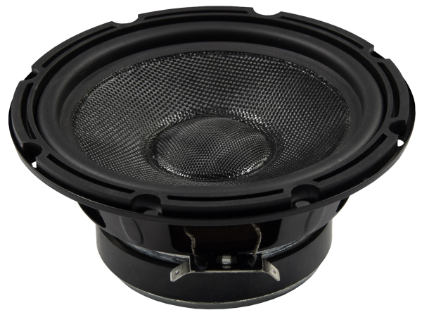 Hifonics Zeus ZSU6AU 16,5 cm Ersatzlautsprecher für Soundaktuator (1 Stück)